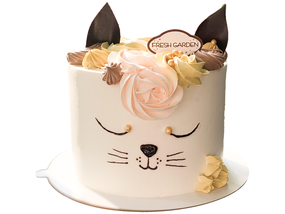 Bánh kem Cat Cake