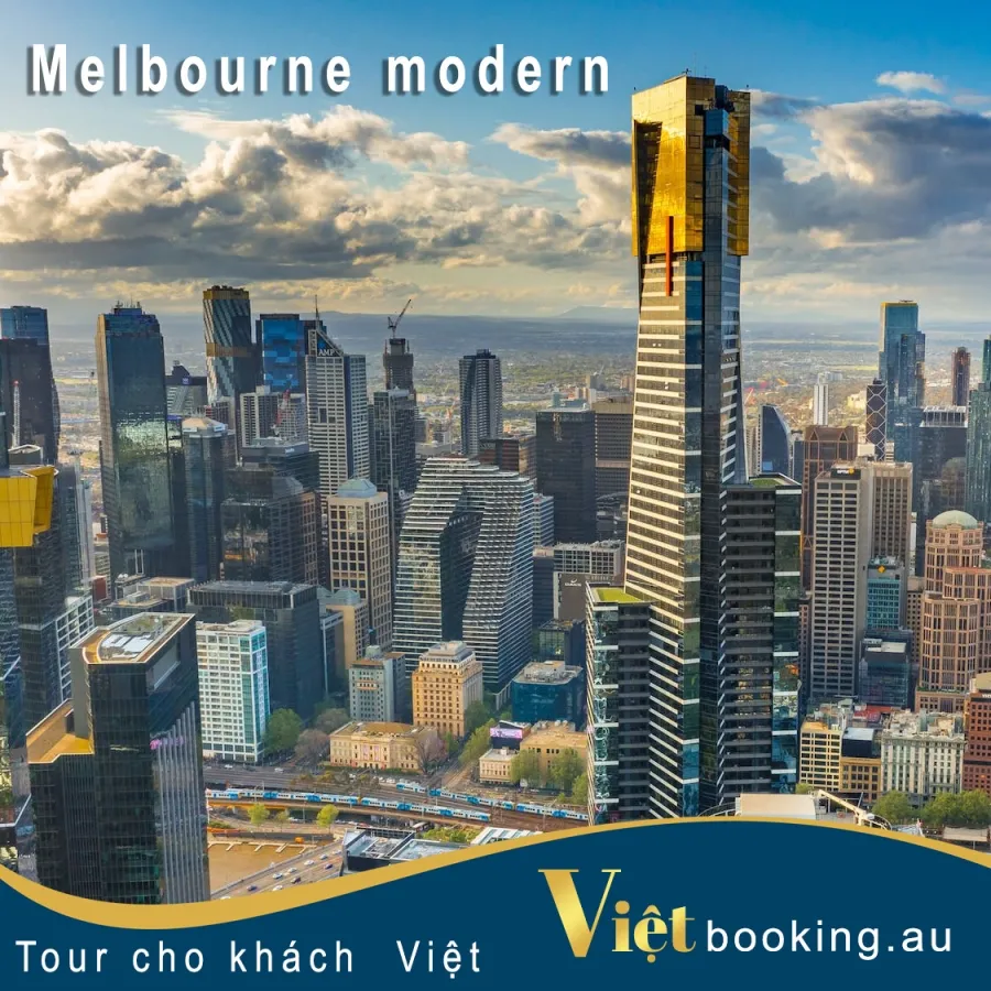 Melbourne hiện đại - Tour chuyên chụp hình cảnh đẹp